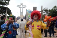 Domingo 27 de noviembre. Sibaniljá Pocolum le da vida al Cristo de Copoya.