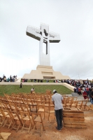 Domingo 27 de noviembre. Sibaniljá Pocolum le da vida al Cristo de Copoya.
