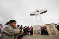 Domingo 27 de noviembre. Sibaniljá Pocolum le da vida al Cristo de Copoya.