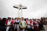 Domingo 27 de noviembre. Sibaniljá Pocolum le da vida al Cristo de Copoya.