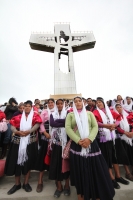 Domingo 27 de noviembre. Sibaniljá Pocolum le da vida al Cristo de Copoya.