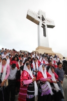 Domingo 27 de noviembre. Sibaniljá Pocolum le da vida al Cristo de Copoya.