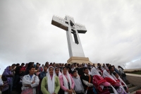 Domingo 27 de noviembre. Sibaniljá Pocolum le da vida al Cristo de Copoya.