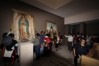 Domingo 27 de noviembre. Sibaniljá Pocolum le da vida al Cristo de Copoya.