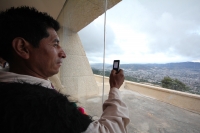 Domingo 27 de noviembre. Sibaniljá Pocolum le da vida al Cristo de Copoya.