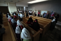 Domingo 27 de noviembre. Sibaniljá Pocolum le da vida al Cristo de Copoya.