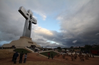 Domingo 27 de noviembre. Sibaniljá Pocolum le da vida al Cristo de Copoya.