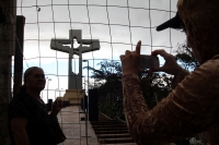 Domingo 27 de noviembre. Sibaniljá Pocolum le da vida al Cristo de Copoya.