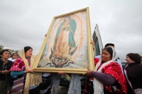 Domingo 27 de noviembre. Sibaniljá Pocolum le da vida al Cristo de Copoya.