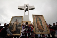 Domingo 27 de noviembre. Sibaniljá Pocolum le da vida al Cristo de Copoya.