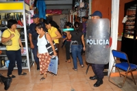 Miércoles 7 de septiembre. Continúan los operativos de localización de Pólvora y explosivos.