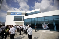 Lunes 22 de noviembre. Esta medio día ser realiza la inauguración de las nuevas instalaciones de la Policía Municipal de Tuxtla Gutiérrez.