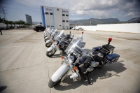 Lunes 22 de noviembre. Esta medio día ser realiza la inauguración de las nuevas instalaciones de la Policía Municipal de Tuxtla Gutiérrez.