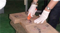 En Tapachula  PGR incinera droga asegurada  ·         Cocaina, heroína y mariguana fueron quemadas en la Base Militar     Enrique Vázquez Palacios     La Delegación Estatal de la Procuraduría General de la República dio a conocer que en las recientes hora