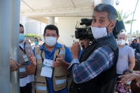 20210312. Tuxtla G. El reinicio de la aplicación de la Vacuna Covid