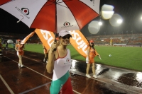 Viernes 30 de septiembre. Las animadoras de los Jaguares.