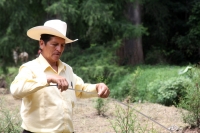 Julio del 2014. Villaflores. El Portillo es la comunidad ubicada en la frailesca que es precursora de la reforestación y reproducción de los árboles del Ahuehuete o Sabino. Julio del 2014. Villaflores. El Portillo es la comunidad ubicada en la frailesca que es precursora de la reforestación y reproducción de los árboles del Ahuehuete o Sabino.