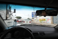 Lunes 11 de noviembre del 2013. Tuxtla Gutiérrez. Esta mañana el movimiento magisterial bloquea las entradas a la capital de Chiapas.