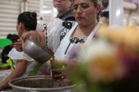 20240318. Tuxtla. Celebración del Día del Pozol en los mercados públicos de la capital de Chiapas