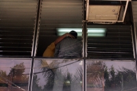 Militantes del PRI, marchan por la Calle Central para protestar ante la cúpula nacional para exigir la renuncia de Arely Madrid de la dirigencia estatal, posteriormente llegaron al edificio de Santo Domingo para tomar las instalaciones de este partido y d