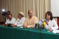 Miércoles 4 de enero. Juan Carlos López en su informe legislativo. Tuxtla Gutiérrez, Chiapas. El perredistas Juan Carlos López Hernández durante el evento donde da a conocer el informe legislativo en el Poli fórum Mesoamericano.   Miércoles 4 de enero. As