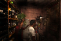 Jueves 26 de noviembre del 2013. Tuxtla Gutiérrez. Don Oscar, perteneciente a la Confraternidad Di-Tu y practicante del culto a la Santa Muerte ha “sanado” a poderosos políticos, artistas famosos y gente adinerada, lo mismo que a los más pobres y humildes