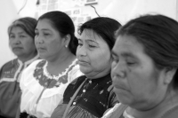 Lunes 4 de abril del 2019. Tuxtla Gutiérrez. Familiares y defensores de los presos indígenas en conferencia de prensa. Lunes 4 de abril del 2019. Tuxtla Gutiérrez. Familiares y defensores de los presos indígenas en conferencia de prensa.