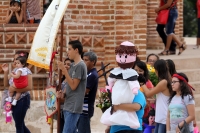 Miércoles 2 de agosto del 2017. Chiapa de Corzo. Las procesiones en honor a Santo Domingo recorren las calles de esta colonial ciudad durante los días previos a las fiestas patronales