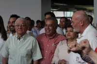 Martes 24 de septiembre del 2019. Tuxtla Gutiérrez. Asamblea del Partido Revolucionario previo a su contienda interna.
