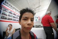 En la conferencia del PRI