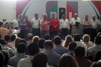 Martes 24 de septiembre del 2019. Tuxtla Gutiérrez. Asamblea del Partido Revolucionario previo a su contienda interna.