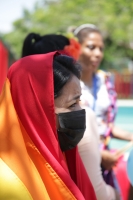 20220611. Tuxtla G. Al inicio de la marcha del orgullo de la comunidad gay 2022.