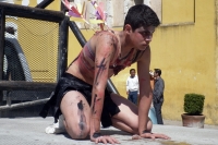 Foto: ProCan AC. Estas son algunas imagenes de la manisfestacion silenciosa antitaurina en comitan, la manifestacion se realizo ayer 23 de anero a las 12 del dia iniciando en el parque San Sebastián y culminando en la entrada de la plaza de toros, la marc Foto: ProCan AC. Estas son algunas imagenes de la manisfestacion silenciosa antitaurina en comitan, la manifestacion se realizo ayer 23 de anero a las 12 del dia iniciando en el parque San Sebastián y culminando en la entrada de la plaza de toros, la marc