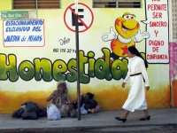 Domingo 6 de febrero. Cada dìa el número de indigentes aumenta en la ciudad de Tuxtla Gutiérrez, los cuales deambulan por los parques y zonas verdes sin condiciones de higiene y salud