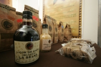 Martes 9 de noviembre. Algunos productos del estado son ofertados durante el congreso Gastronómico Nacional que se lleva a cabo en esta  ciudad.