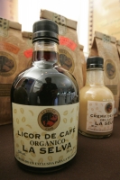 Martes 9 de noviembre. Algunos productos del estado son ofertados durante el congreso Gastronómico Nacional que se lleva a cabo en esta  ciudad.