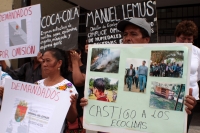 Jueves 13 de febrero del 2020. Tuxtla Gutiérrez. Habitantes y ambientalistas de San Cristóbal de las Casas denuncian la omisión y el descuido de las autoridades en el cuidado ambiental de esta ciudad de Los Altos de Chiapas