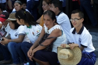 Viernes 8 de marzo del 2019. Tuxtla Gutiérrez. La protesta social vuelve a ser una constante en el cotidiano en el centro de la ciudad.