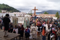 Peregrinación del Pueblo Creyente  Comunicado de denuncia del equipo tsotsil  19 de noviembre de 2010 San Cristóbal de Las Casas, Chiapas  "Mi liberación está cerca ya llega mi salvación; libraré en poder a las naciones y a los pueblos lejanos que esperan