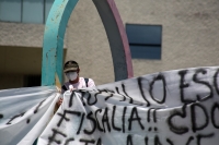 20230701. Tuxtla. Familiares de Nayeli Cyrene continuan buscandola a 10 dias de su secuestro.