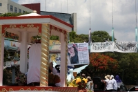 20230701. Tuxtla. Familiares de Nayeli Cyrene continuan buscandola a 10 dias de su secuestro.