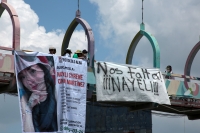 20230701. Tuxtla. Familiares de Nayeli Cyrene continuan buscandola a 10 dias de su secuestro.