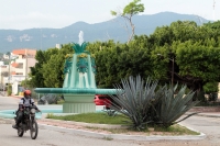 Viernes 10 de julio del 2020. Tuxtla Gutiérrez. Por el rumbo del Puente del Juy-Juy y la pila del Magueyito en el poniente de la ciudad