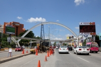 Domingo 29 de septiembre del 2013. Tuxtla Gutiérrez. Este fin de semana regreswan los trabajadores para continuar con las pruebas de humedad en el crucero Mactumatza donde se ubicara el Puente sin Fuente.