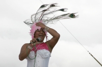 Miércoles 1 de diciembre. (especial 30 fotos). La comunidad lesbico, trans y gay de Chiapas participa en la marcha organizada por las ONG´s y grupos de ayuda y de derechos humanos durante la celebración mundial de la Lucha Contra el VIH-SIDA por la avenid