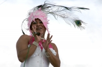 Miércoles 1 de diciembre. (especial 30 fotos). La comunidad lesbico, trans y gay de Chiapas participa en la marcha organizada por las ONG´s y grupos de ayuda y de derechos humanos durante la celebración mundial de la Lucha Contra el VIH-SIDA por la avenid