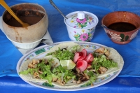 Miércoles 14 de mayo del 2014. Chiapa de Corzo. El Pozol. El preparado de agua, masa de maíz y cacao es considerado el alimento de la mayoría de los pueblos originarios del sureste de México y en Chiapas la bebida tradicional la cual se consume a medio dí