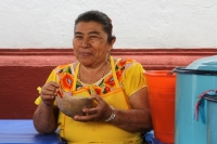 Miércoles 14 de mayo del 2014. Chiapa de Corzo. El Pozol. El preparado de agua, masa de maíz y cacao es considerado el alimento de la mayoría de los pueblos originarios del sureste de México y en Chiapas la bebida tradicional la cual se consume a medio dí