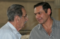 Lunes 20 de septiembre. Rafael Borbón Ramos, Presidente del Consejo Consultivo de la Cámara de la Industria de la Radio y Televisión se reúne este medio día con los empresarios de las estaciones radiofónicas de Chiapas, donde denuncian las transmisiones d