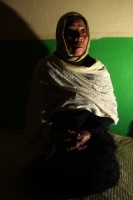 Martes 9 de julio del 2013. San Cristóbal de las Casas. Familias de indígenas tsotsiles Chamulas asentadas en la comunidad Molino de los Arcos celebran el inicio del ayuno durante el Ramadán.